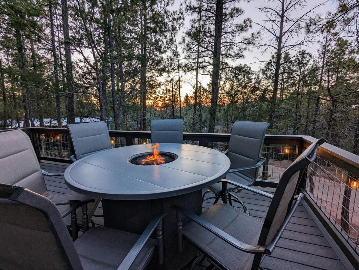 Hillside Hangout 3Bd/2Ba, Elevated Deck Sunsets Пайнтоп-Лейксайд Экстерьер фото