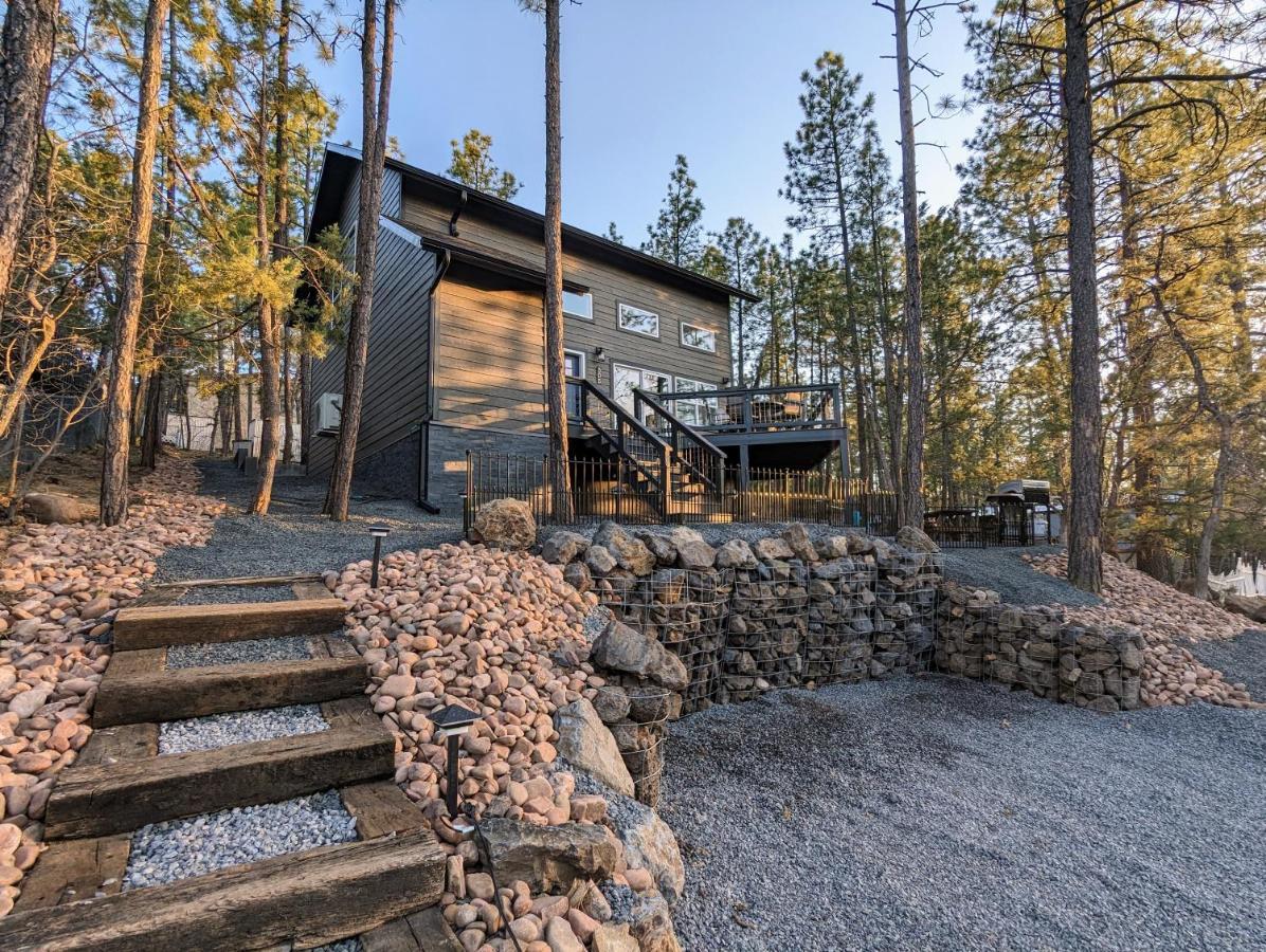 Hillside Hangout 3Bd/2Ba, Elevated Deck Sunsets Пайнтоп-Лейксайд Экстерьер фото