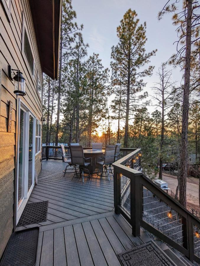 Hillside Hangout 3Bd/2Ba, Elevated Deck Sunsets Пайнтоп-Лейксайд Экстерьер фото